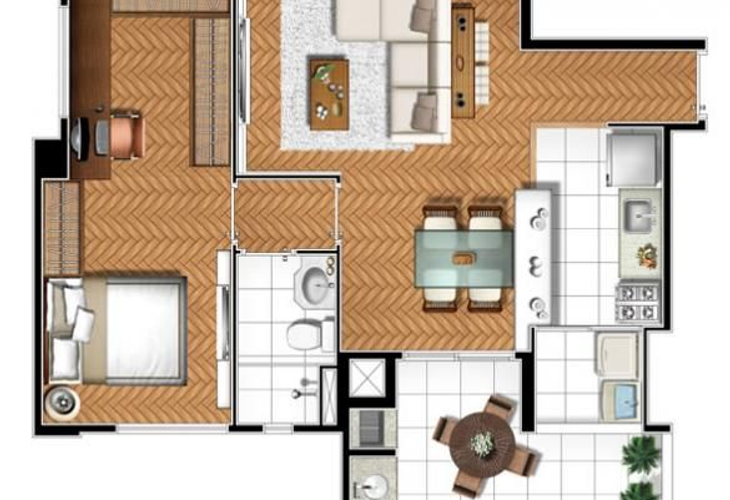 Apartamento à venda com 2 quartos, 57m² - Foto 13