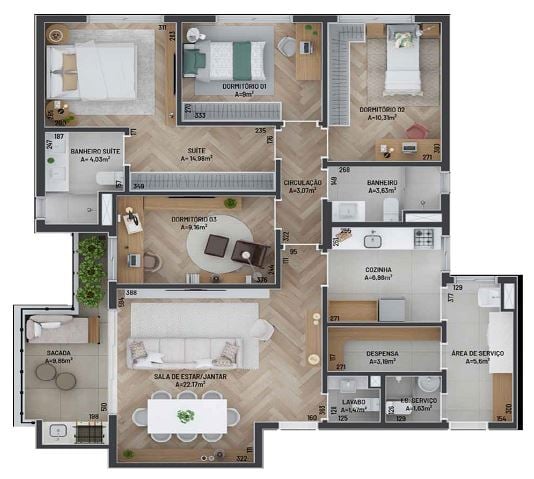 Cobertura à venda com 4 quartos, 171m² - Foto 18