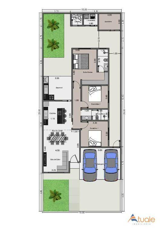 Casa de Condomínio à venda com 3 quartos, 141m² - Foto 2