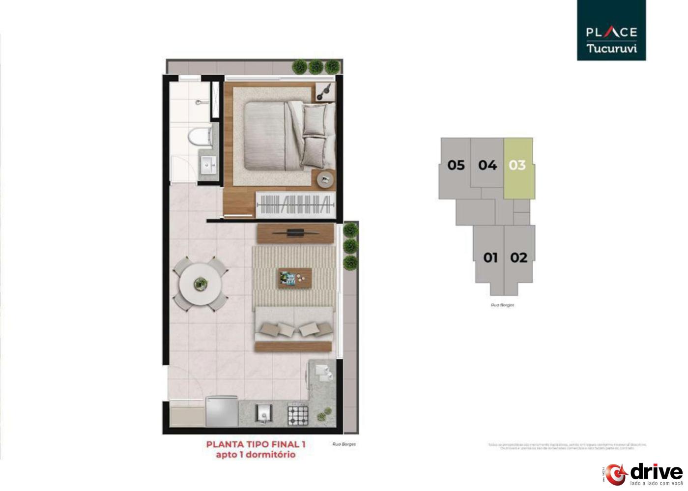 Apartamento à venda com 1 quarto, 38m² - Foto 21