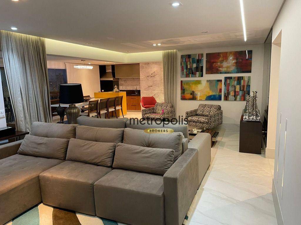 Apartamento à venda com 3 quartos, 177m² - Foto 3