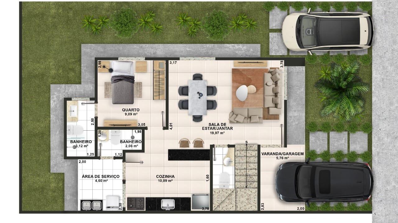 Casa à venda com 4 quartos, 132m² - Foto 22