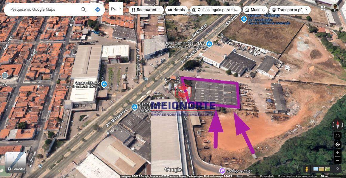 Depósito-Galpão-Armazém para alugar, 3500m² - Foto 6