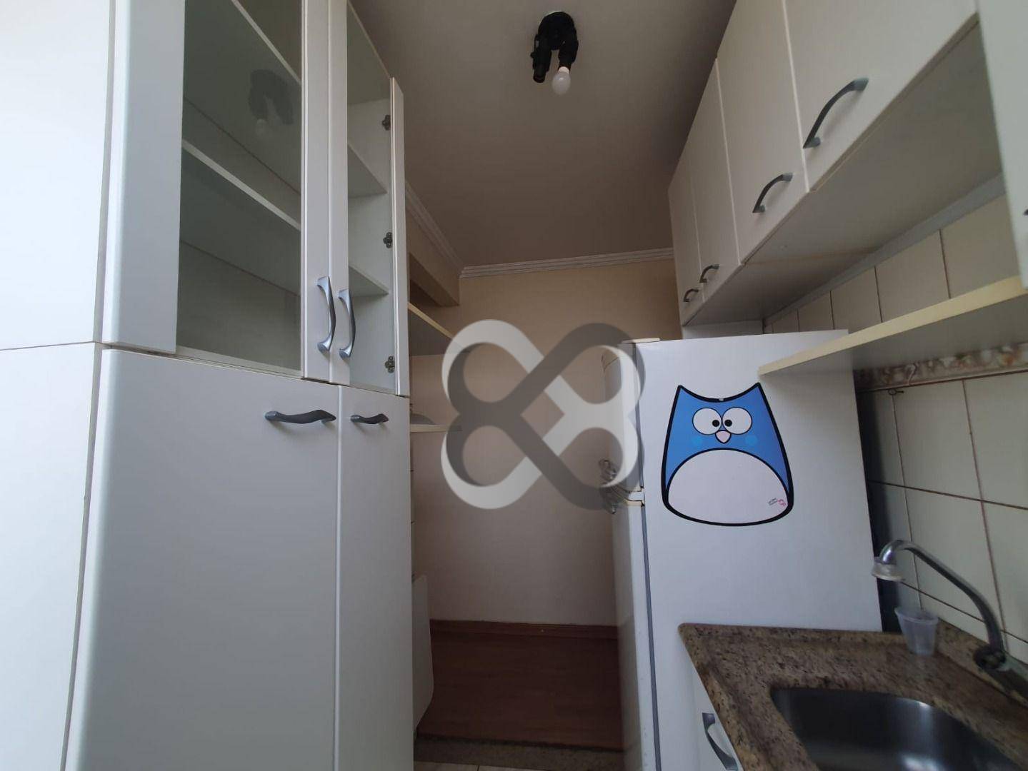 Apartamento à venda com 1 quarto, 38m² - Foto 7