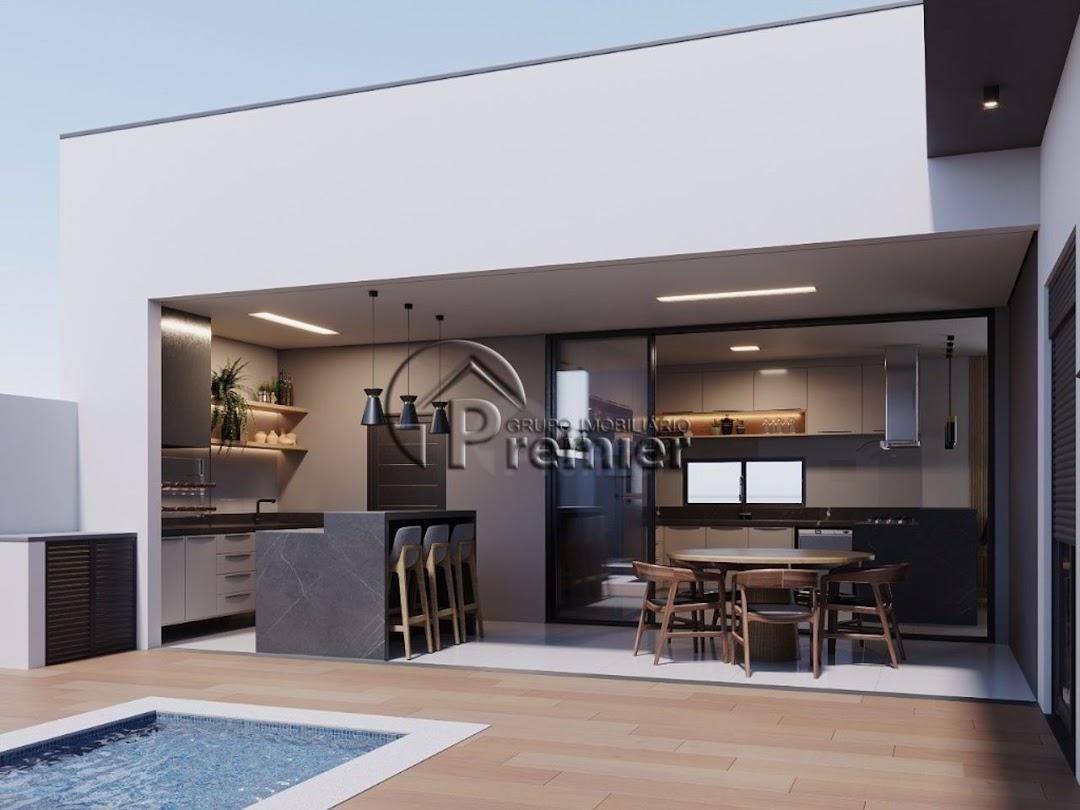 Casa de Condomínio à venda com 3 quartos, 192m² - Foto 3