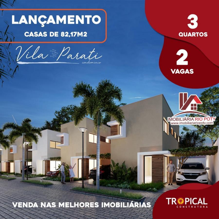 Casa de Condomínio à venda com 3 quartos, 97m² - Foto 1