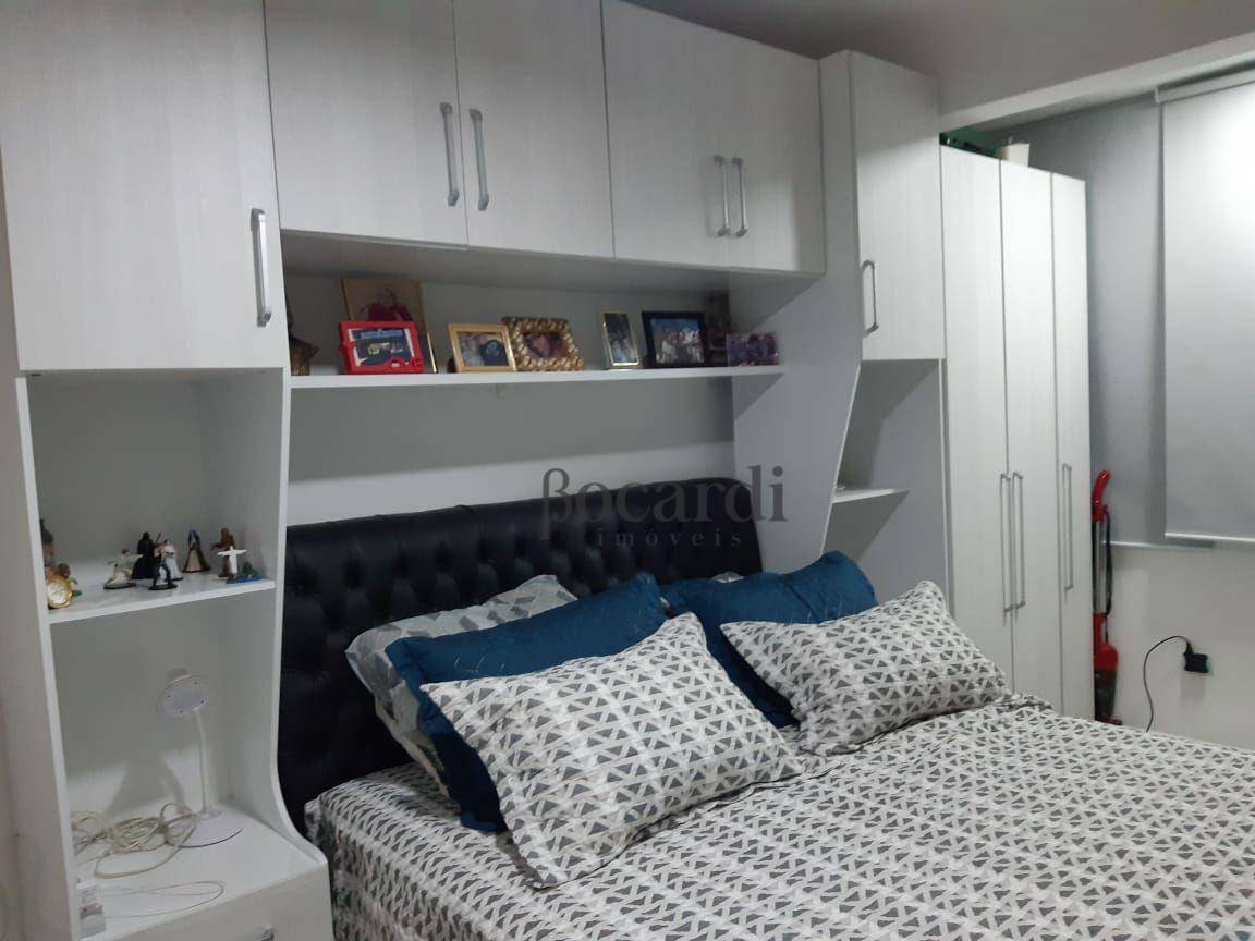 Apartamento à venda com 1 quarto, 56m² - Foto 2