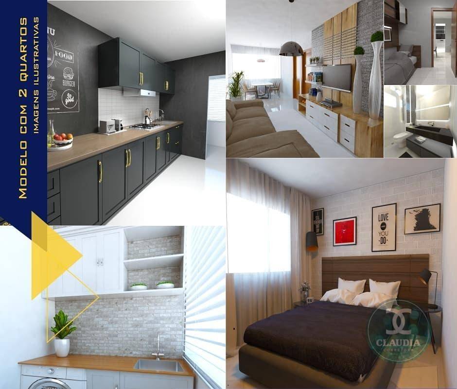 Apartamento à venda com 2 quartos, 76m² - Foto 3