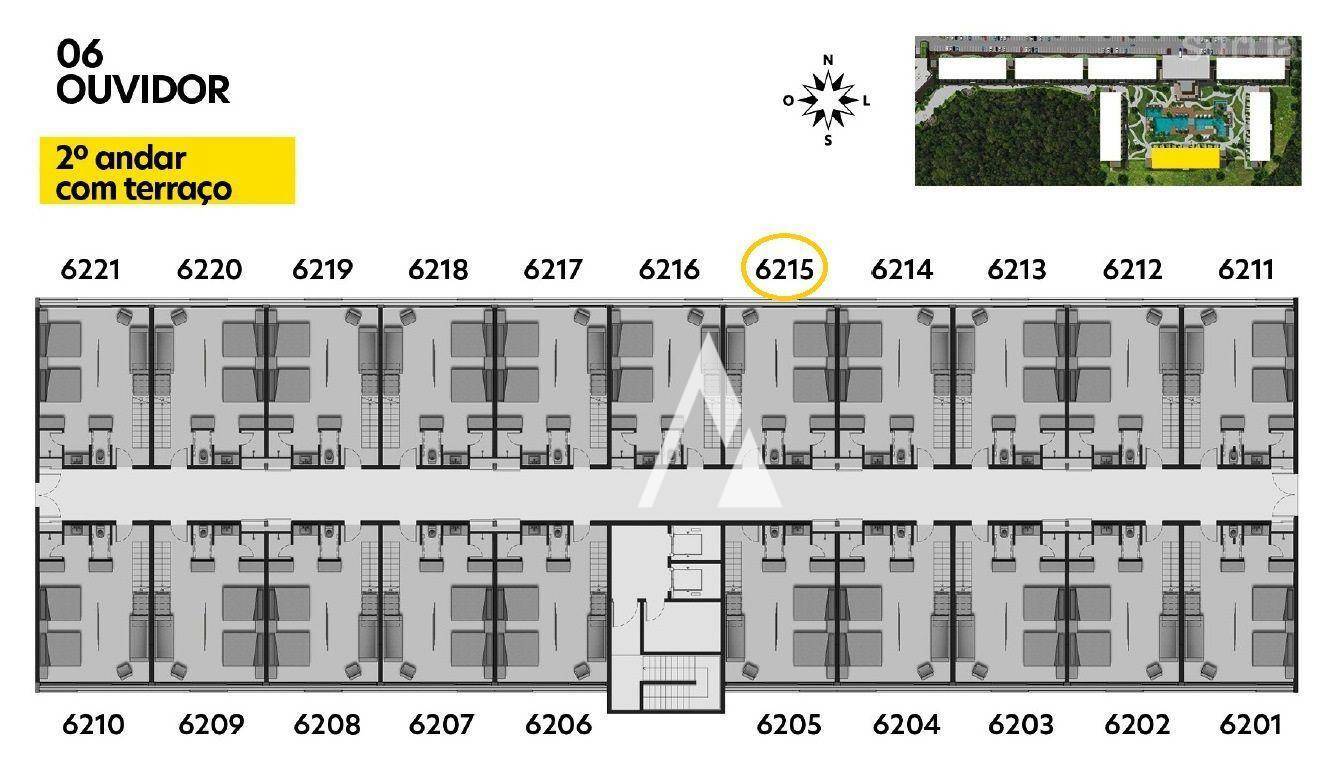 Apartamento à venda com 1 quarto, 85m² - Foto 8