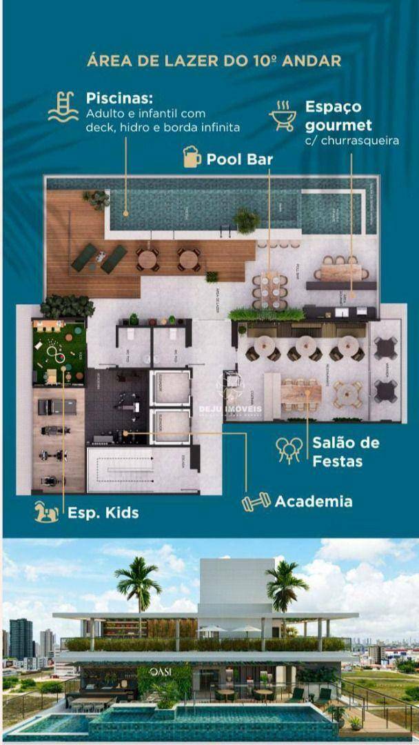 Apartamento à venda com 2 quartos, 50m² - Foto 6