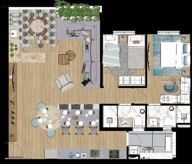 Apartamento à venda com 2 quartos, 67m² - Foto 13