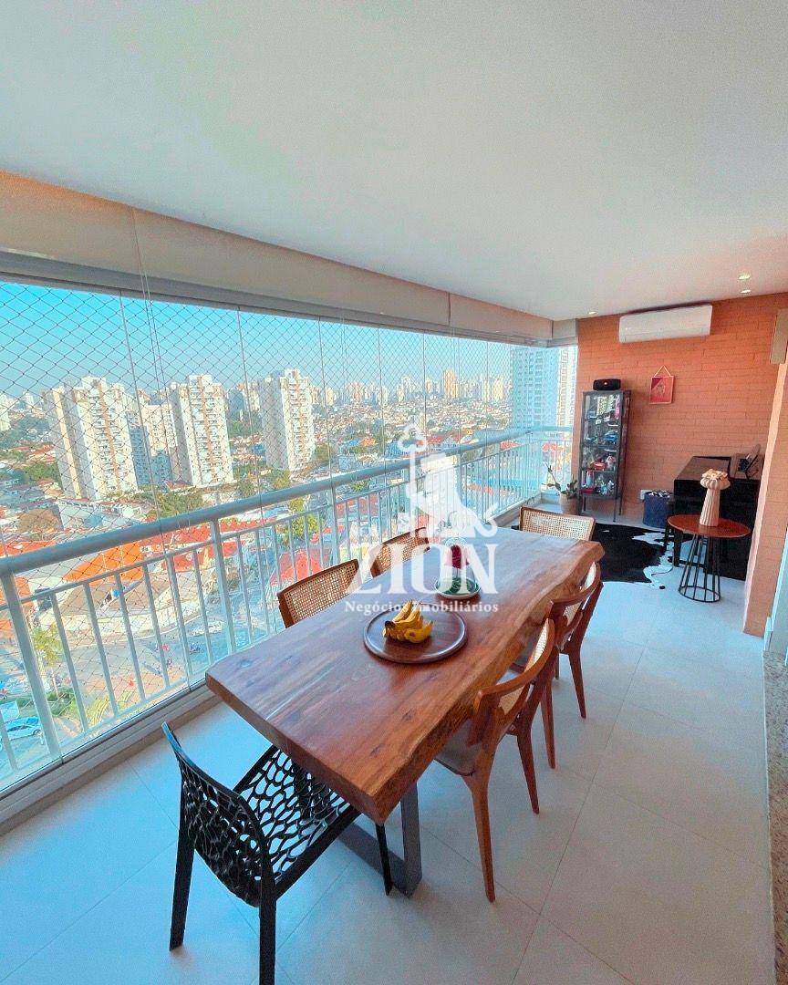 Apartamento à venda com 3 quartos, 125m² - Foto 2