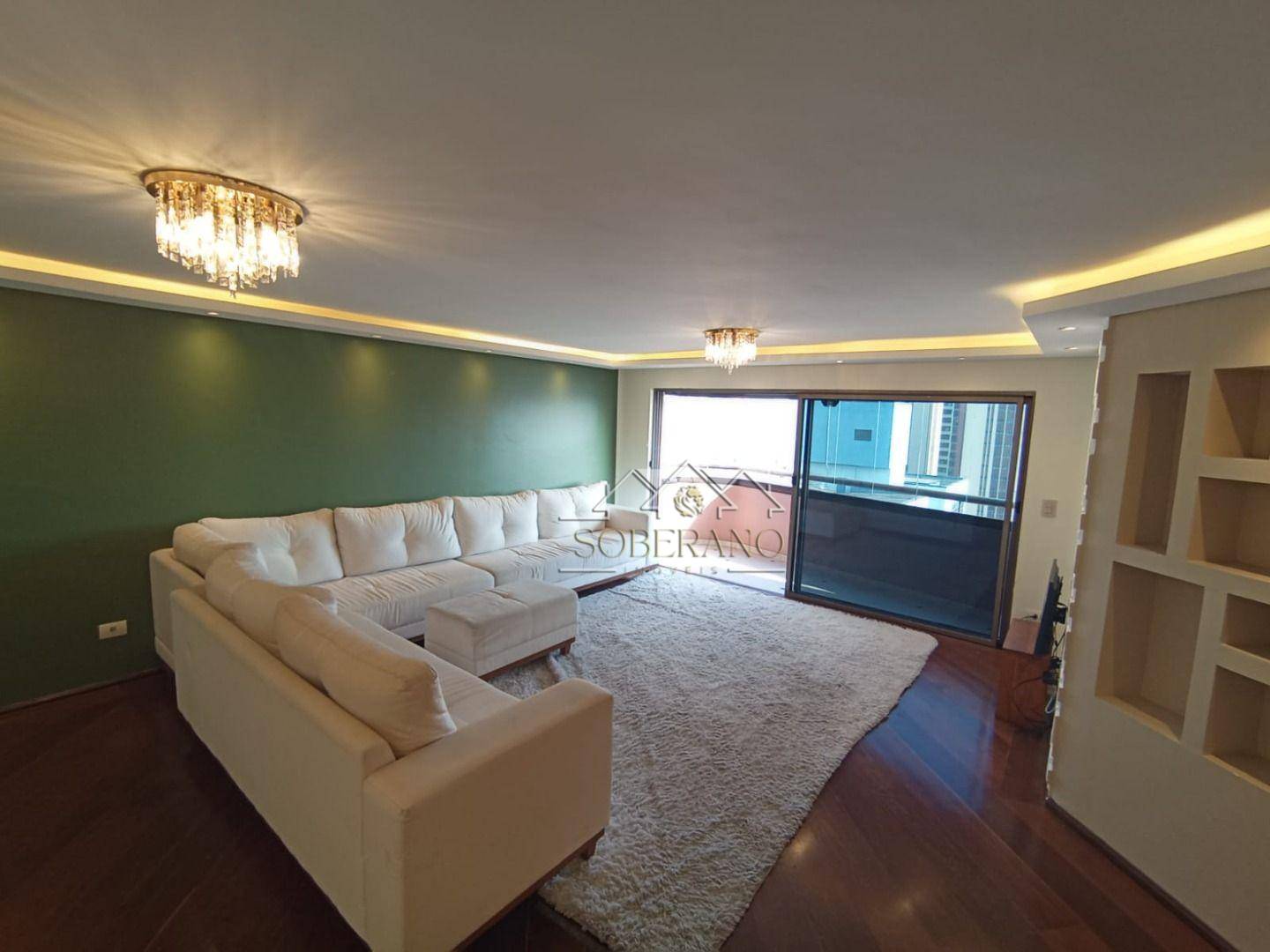 Apartamento à venda e aluguel com 4 quartos, 170m² - Foto 3