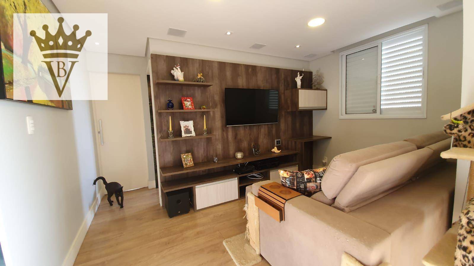 Apartamento à venda com 2 quartos, 67m² - Foto 1