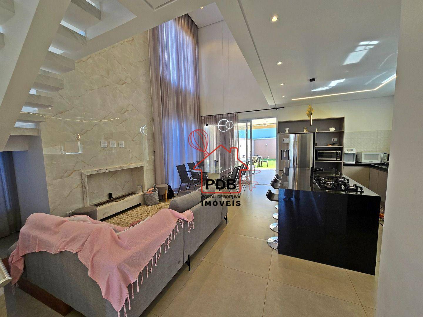 Casa de Condomínio, 3 quartos - Foto 3