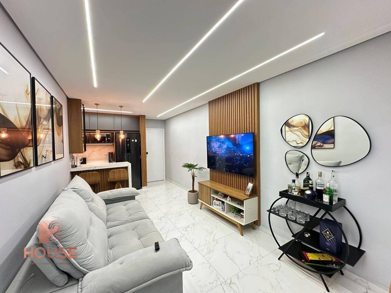 Apartamento, 2 quartos, 58 m² - Foto 1