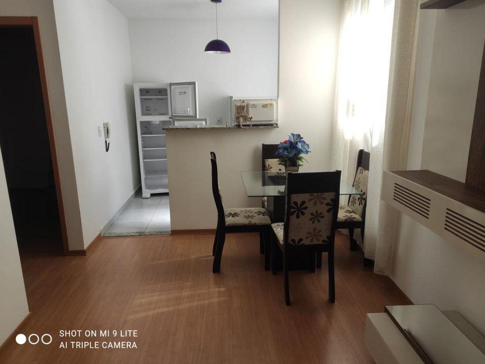 Apartamento à venda com 2 quartos, 43m² - Foto 2