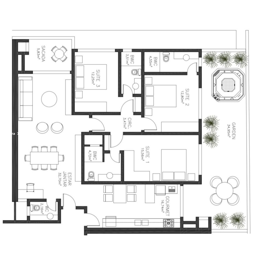 Conjunto Comercial-Sala à venda, 41m² - Foto 7