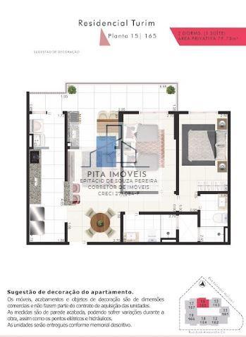 Apartamento à venda com 3 quartos, 102m² - Foto 25