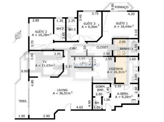 Apartamento à venda com 4 quartos, 169m² - Foto 60