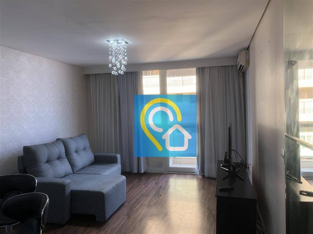 Apartamento para alugar com 1 quarto, 56m² - Foto 1