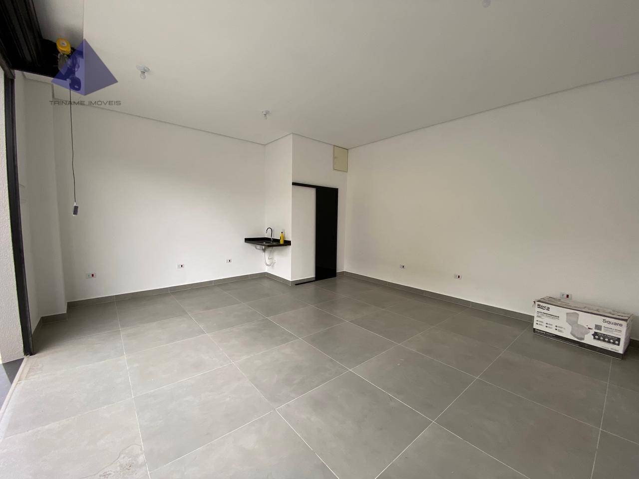 Loja-Salão, 80 m² - Foto 1