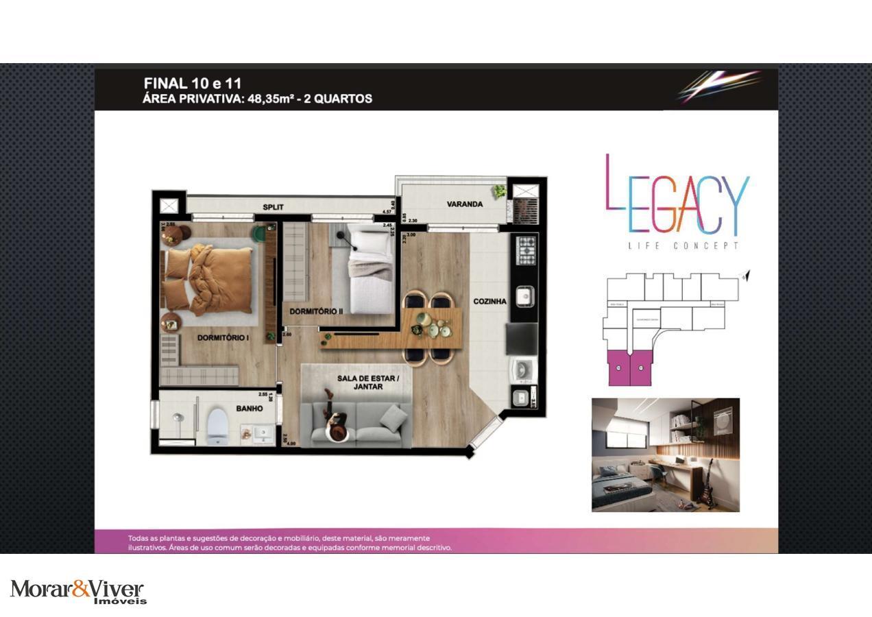 Apartamento, 2 quartos, 46 m² - Foto 31