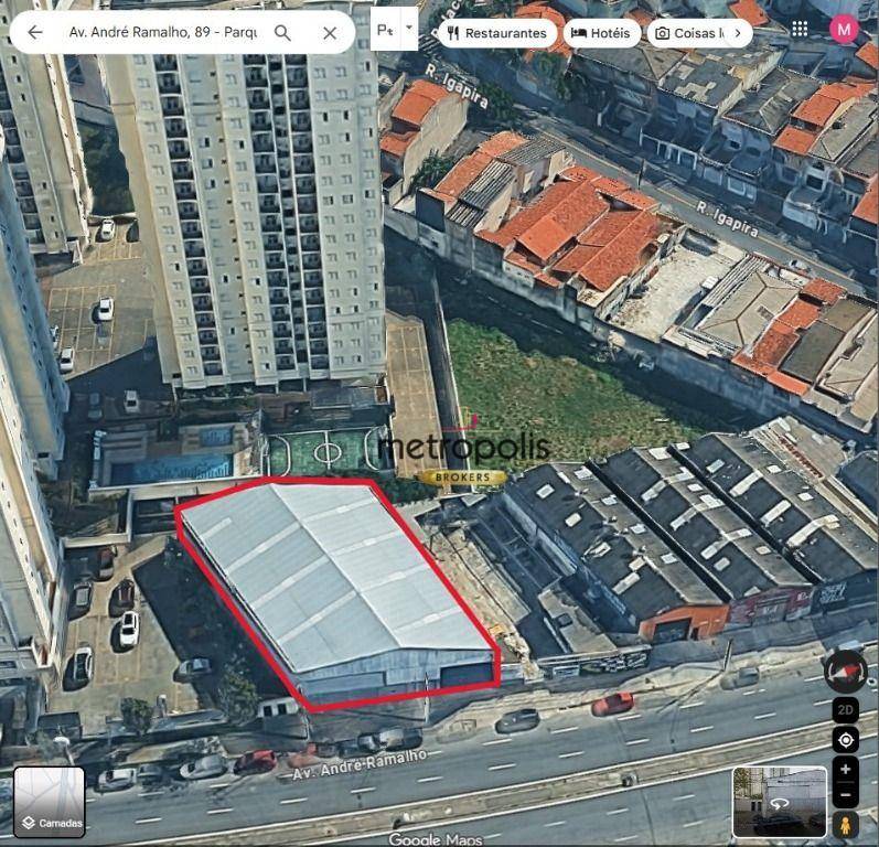 Depósito-Galpão, 600 m² - Foto 5