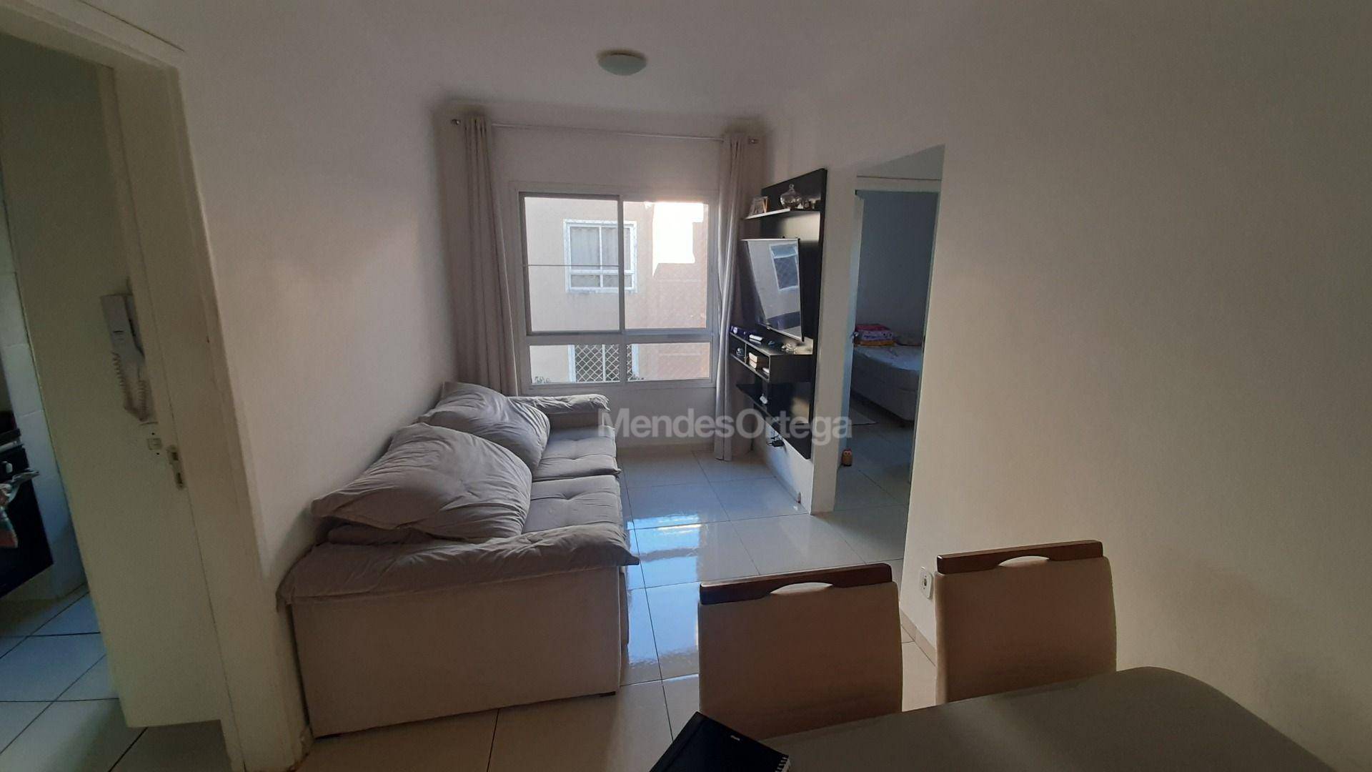 Apartamento à venda com 2 quartos, 49m² - Foto 2