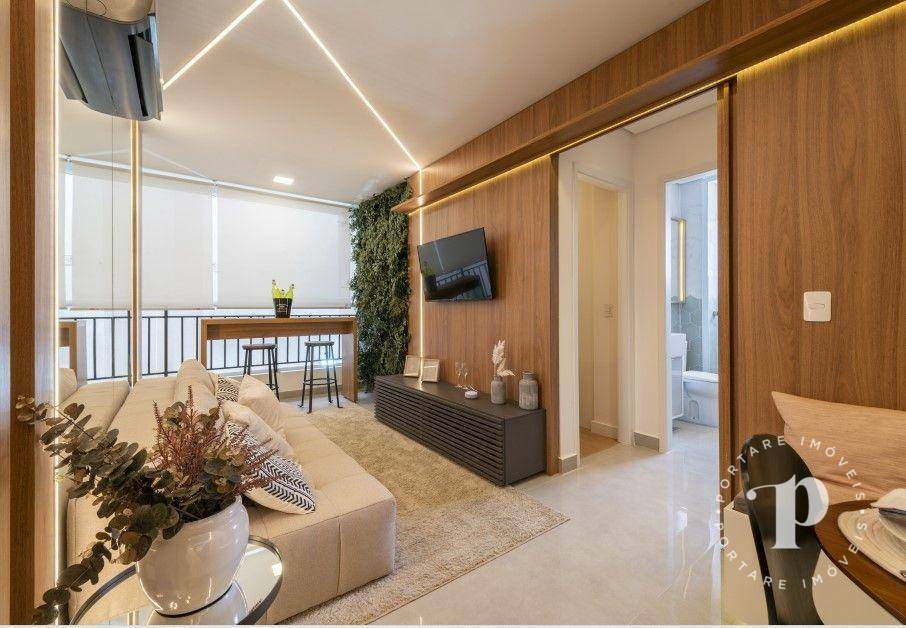 Apartamento à venda com 2 quartos, 52m² - Foto 2