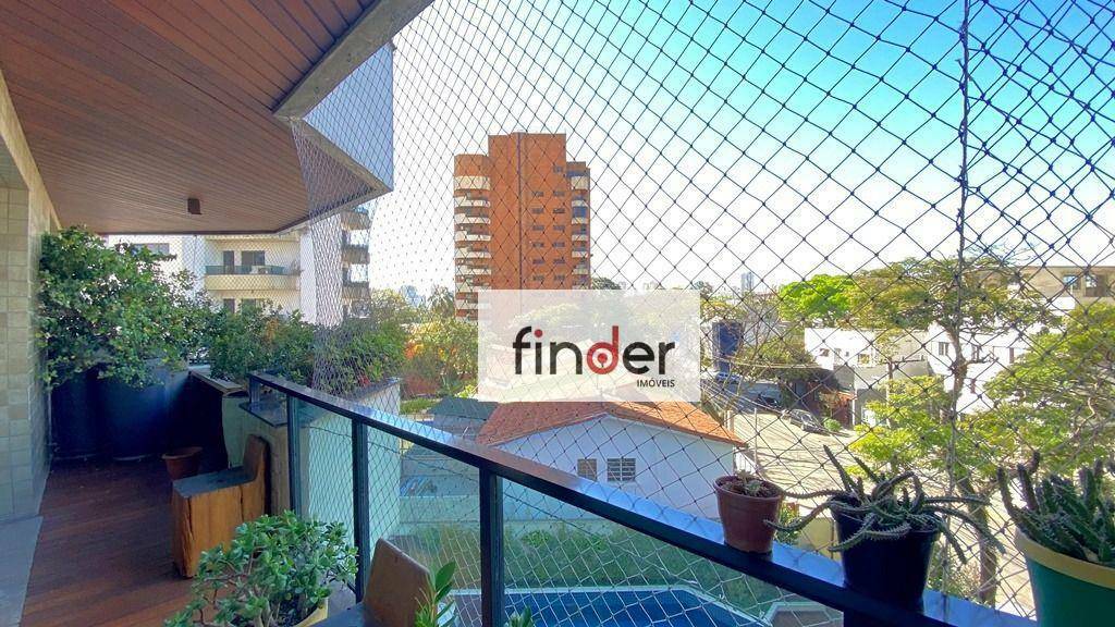 Apartamento à venda com 3 quartos, 326m² - Foto 2