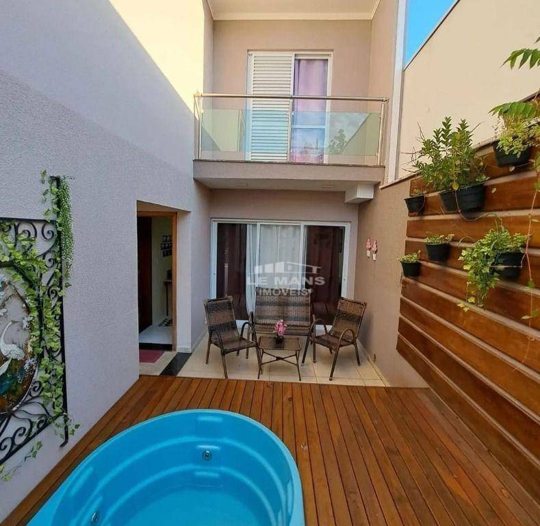 Casa de Condomínio à venda com 4 quartos, 190m² - Foto 2