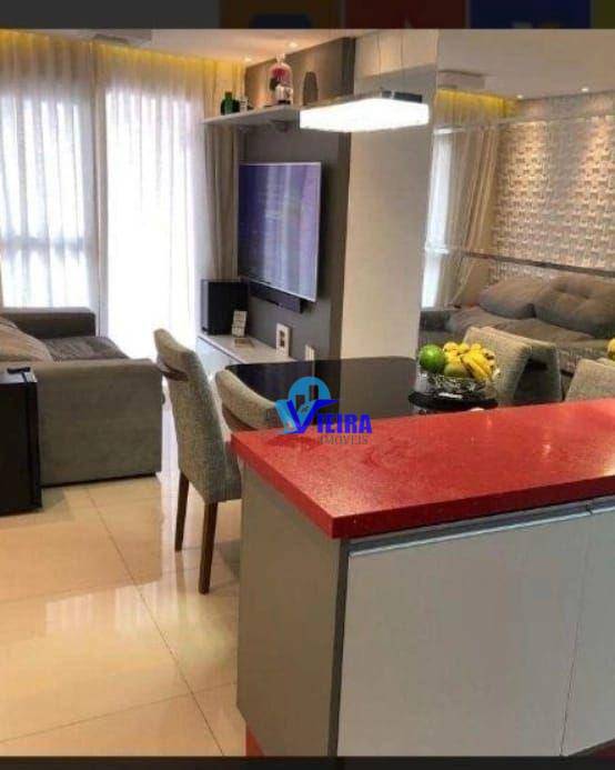 Apartamento à venda com 3 quartos, 70m² - Foto 2