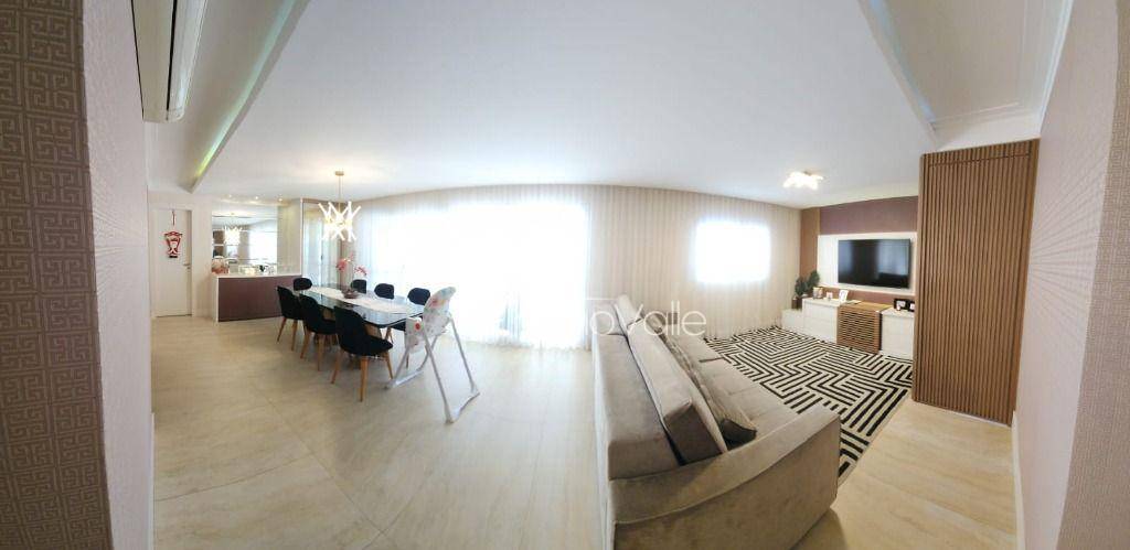 Apartamento à venda com 3 quartos, 182m² - Foto 2