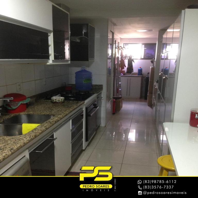 Apartamento à venda com 3 quartos, 140m² - Foto 8