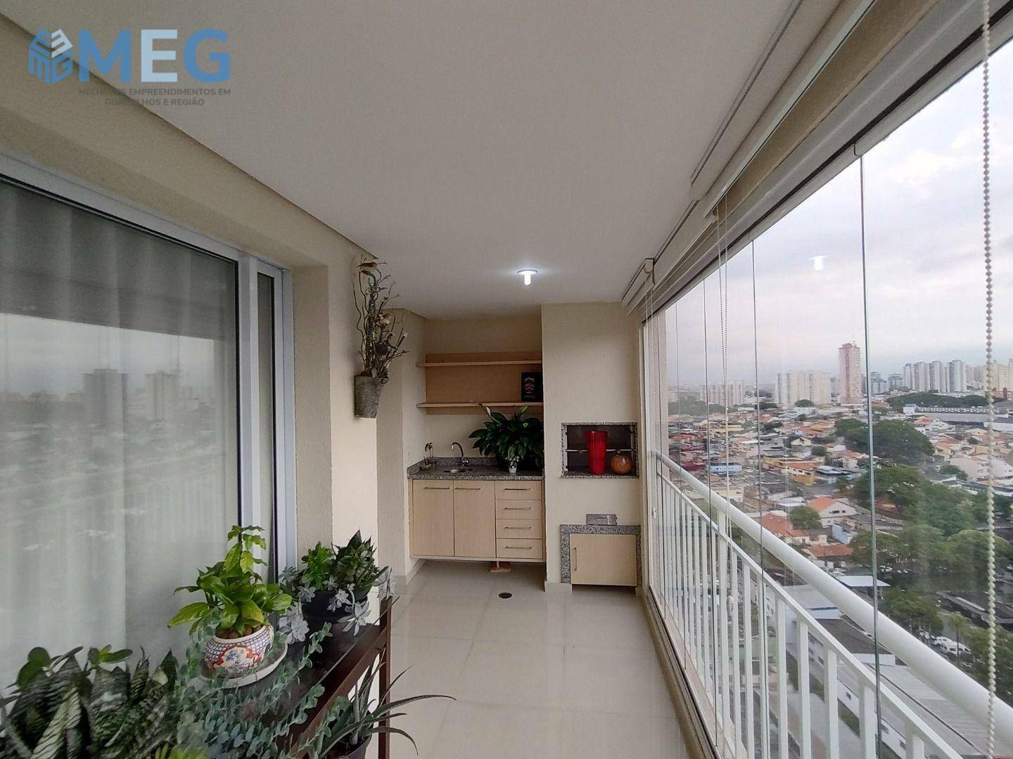 Apartamento para alugar com 3 quartos, 115m² - Foto 24