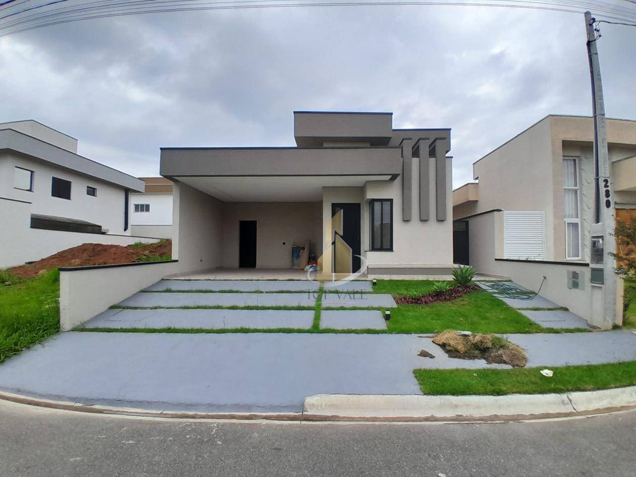 Casa de Condomínio, 3 quartos - Foto 1