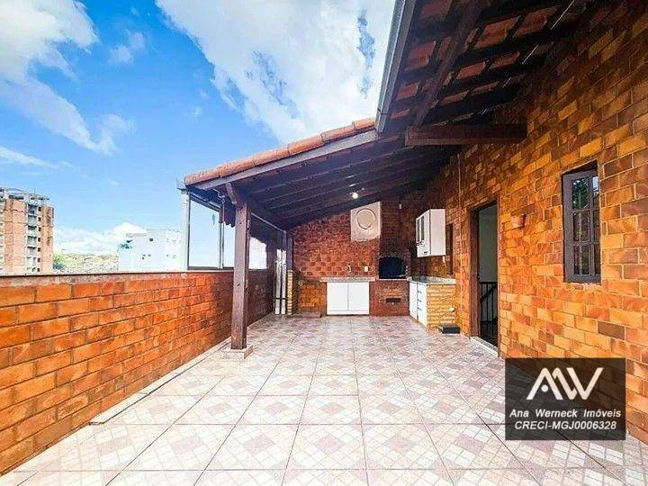 Cobertura à venda com 3 quartos, 120m² - Foto 2