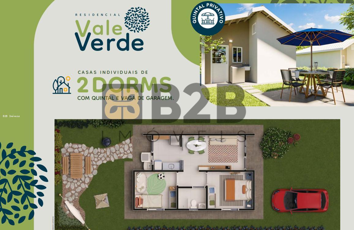 Casa à venda com 2 quartos, 43m² - Foto 4