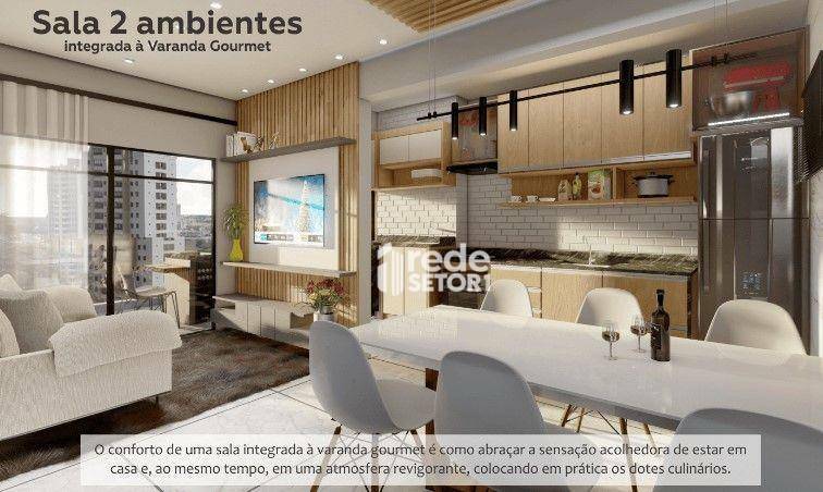 Apartamento à venda com 2 quartos, 133m² - Foto 5