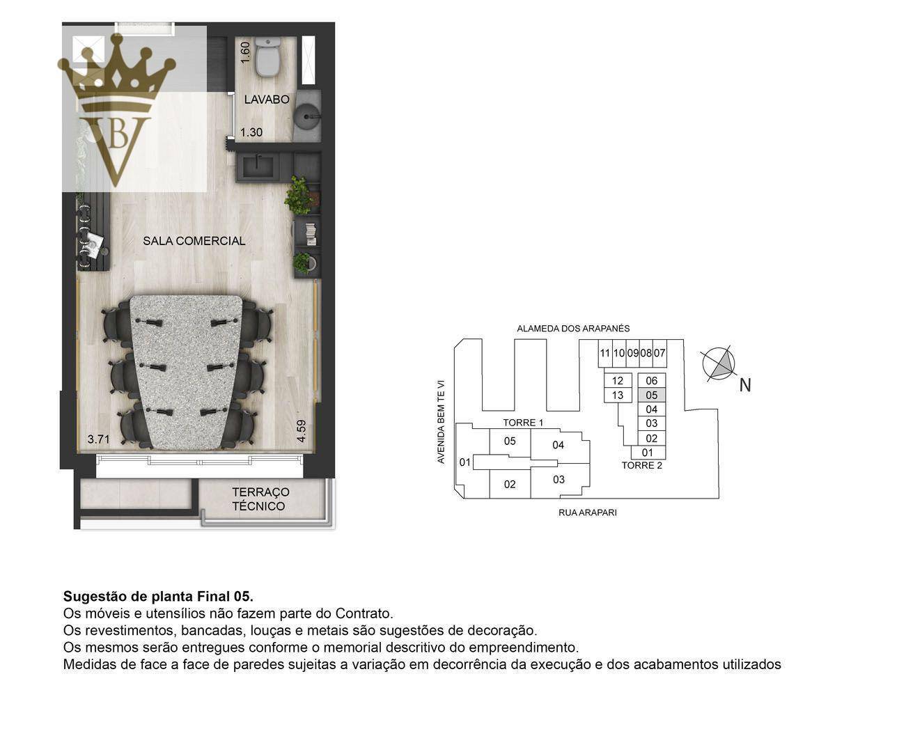 Conjunto Comercial-Sala à venda, 26m² - Foto 2