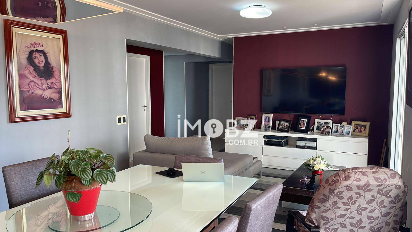 Apartamento à venda com 3 quartos, 114m² - Foto 3