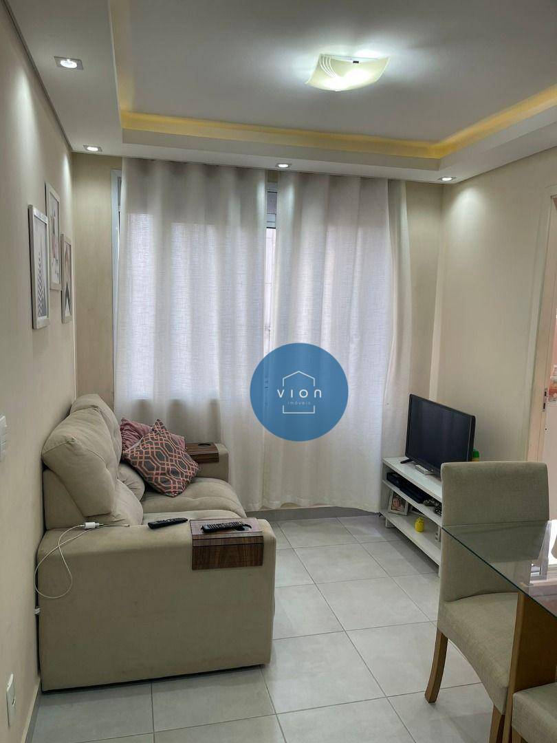 Apartamento à venda com 2 quartos, 35m² - Foto 1