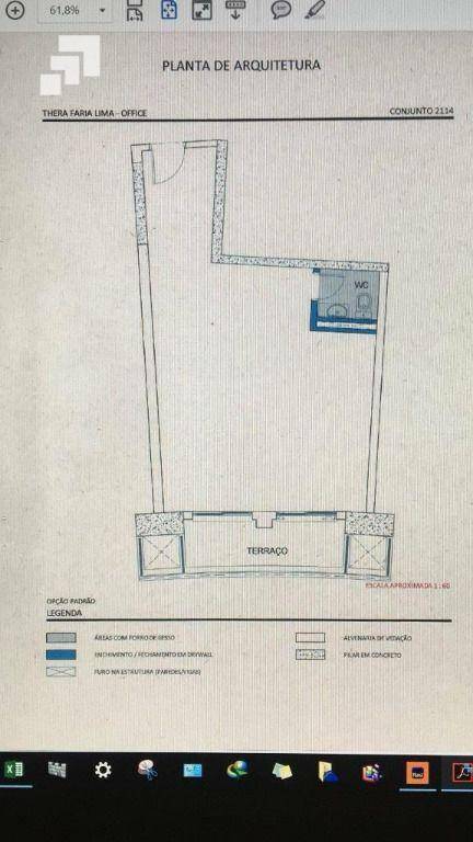 Conjunto Comercial-Sala à venda e aluguel, 48m² - Foto 14