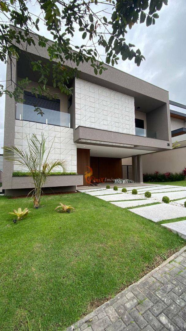 Casa de Condomínio à venda com 4 quartos, 489m² - Foto 1