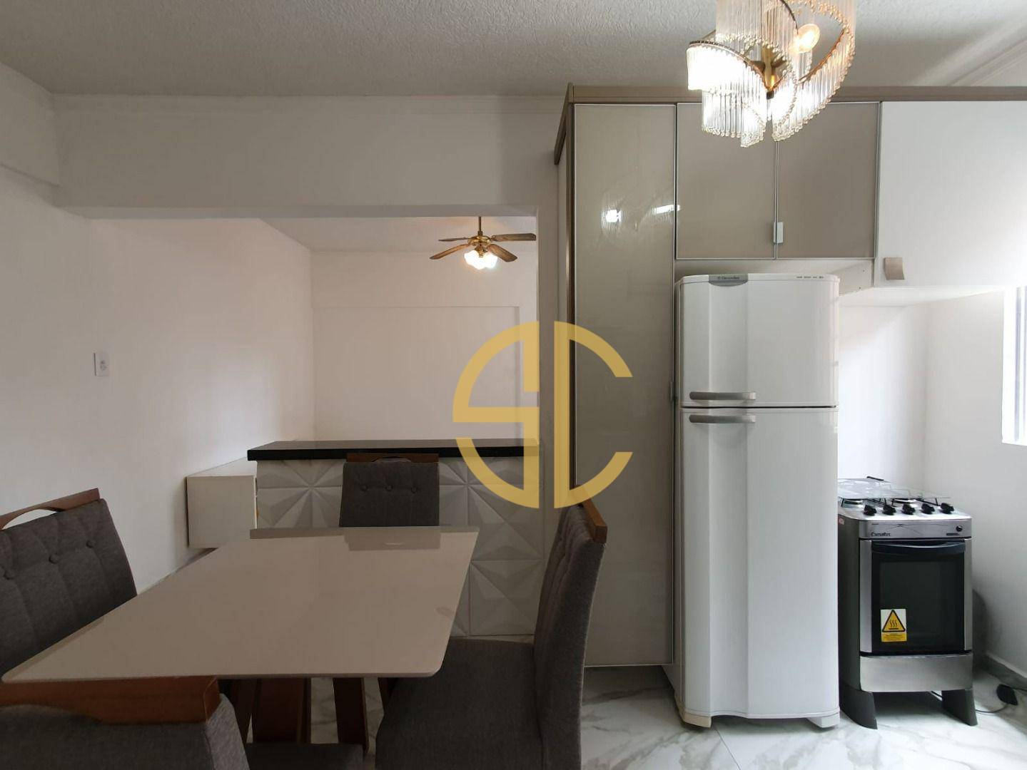 Apartamento à venda com 1 quarto, 40m² - Foto 6