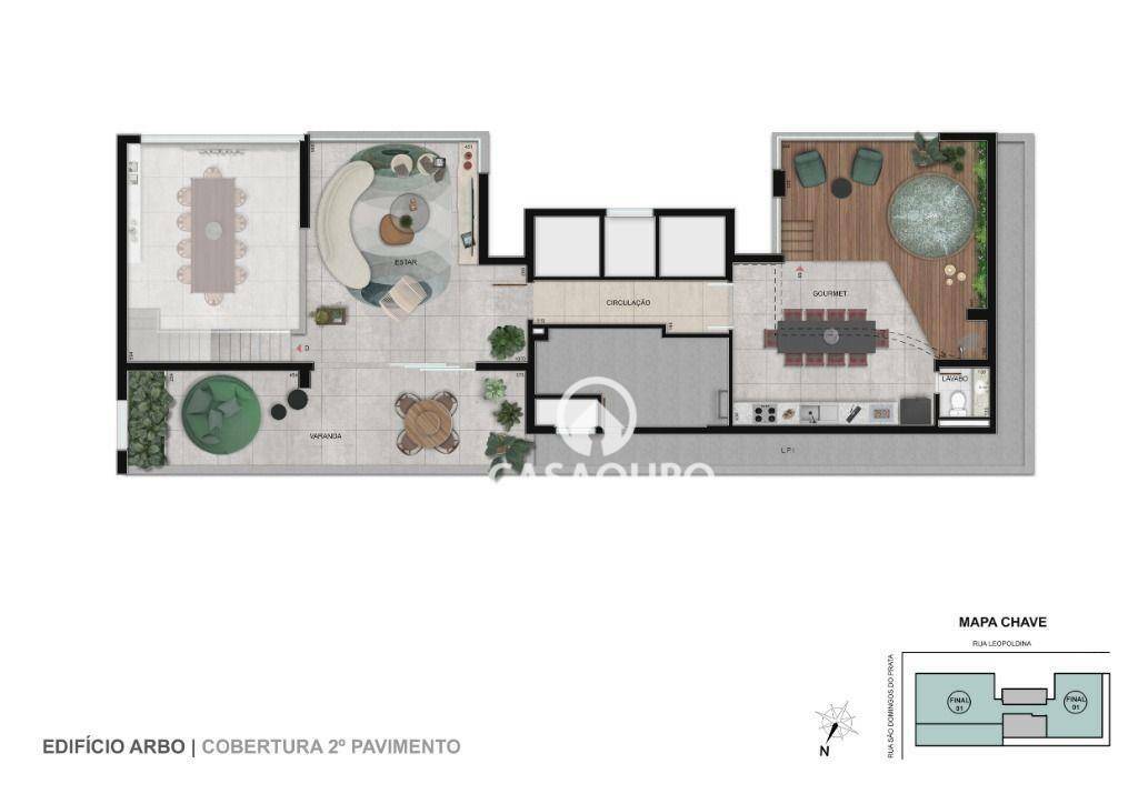 Cobertura à venda com 4 quartos, 453m² - Foto 18