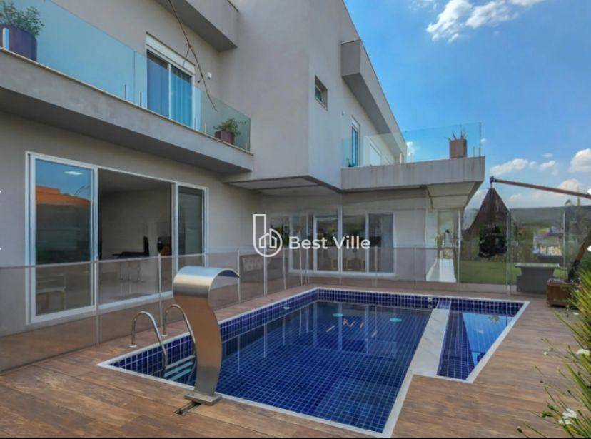 Casa de Condomínio, 4 quartos - Foto 1