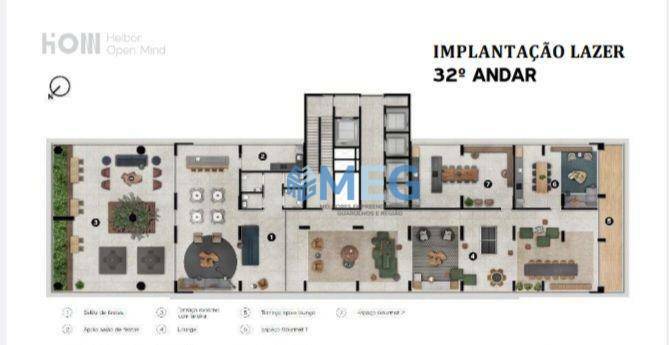 Apartamento à venda com 2 quartos, 121m² - Foto 13