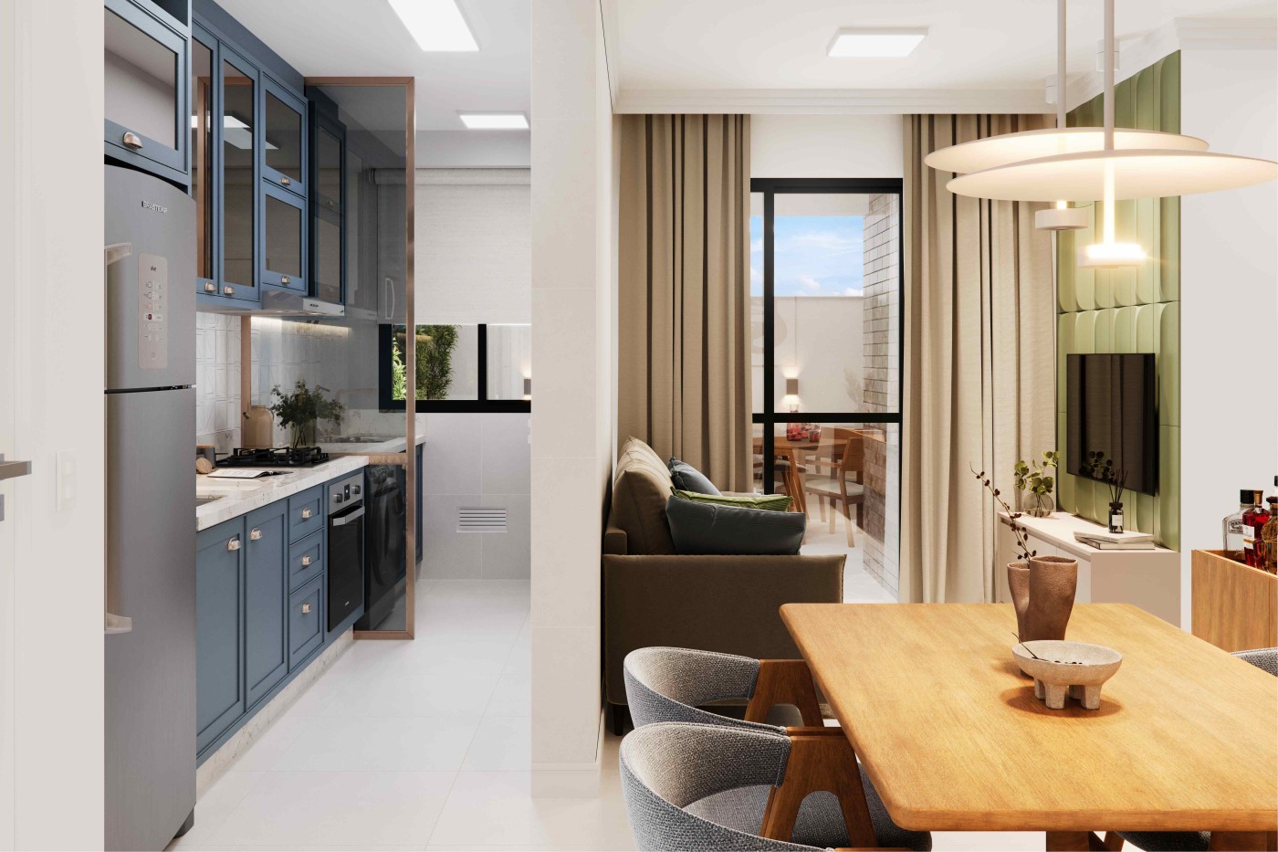 Apartamento, 2 quartos, 48 m² - Foto 15